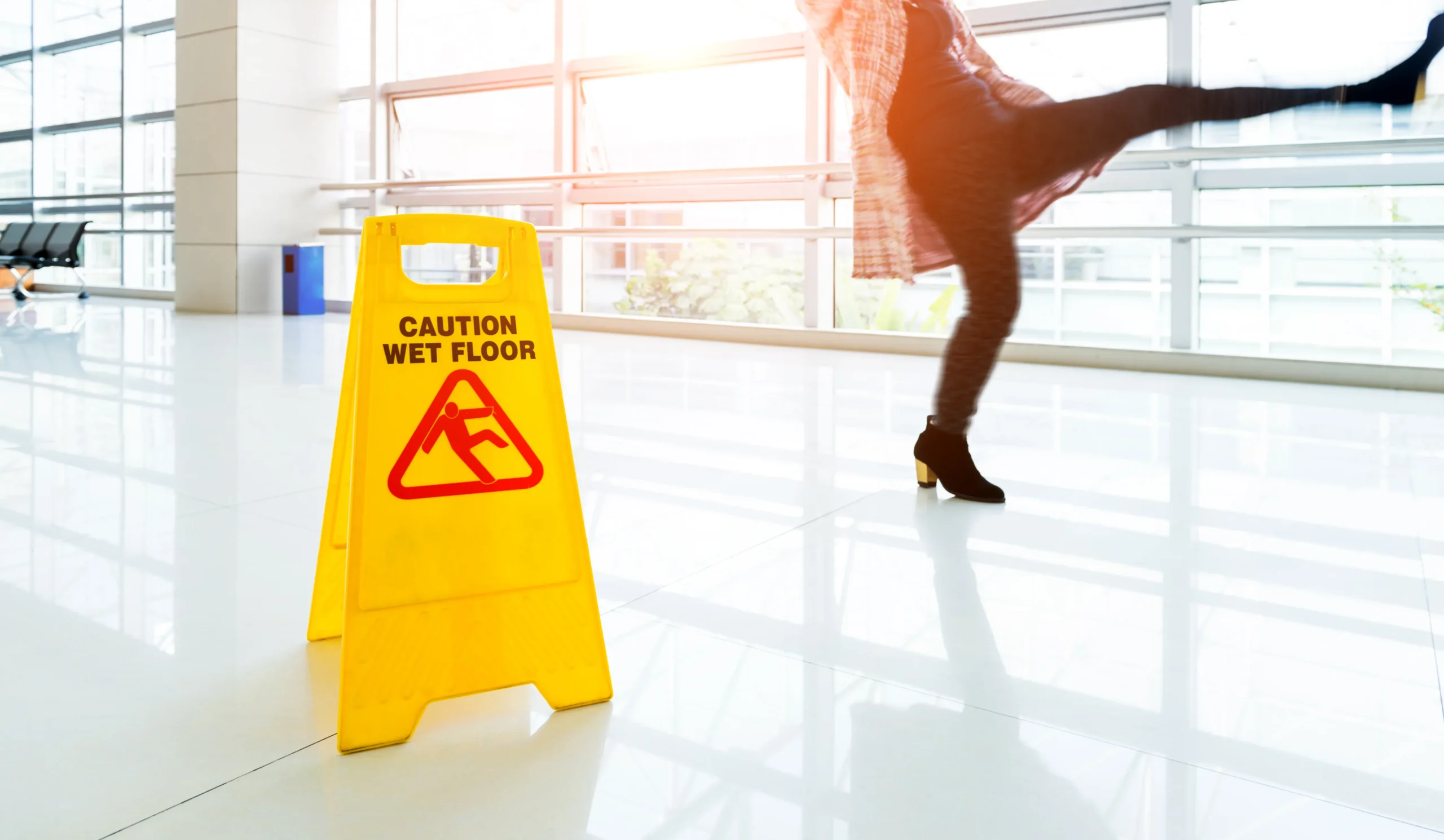 Difference Between Slip, Fall, and Trip-Fall Accidents